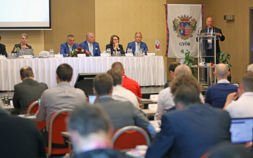 EYOF csapatvezetői értekezlet (2017.04.26.-28.)